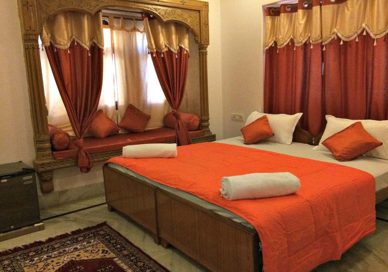 Hotel Kavi Palace Джайсалмер Экстерьер фото